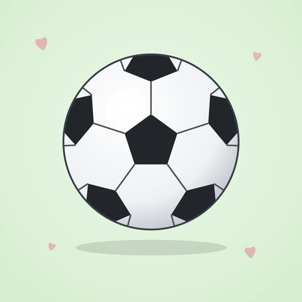 Fotbollar i olika storlekar