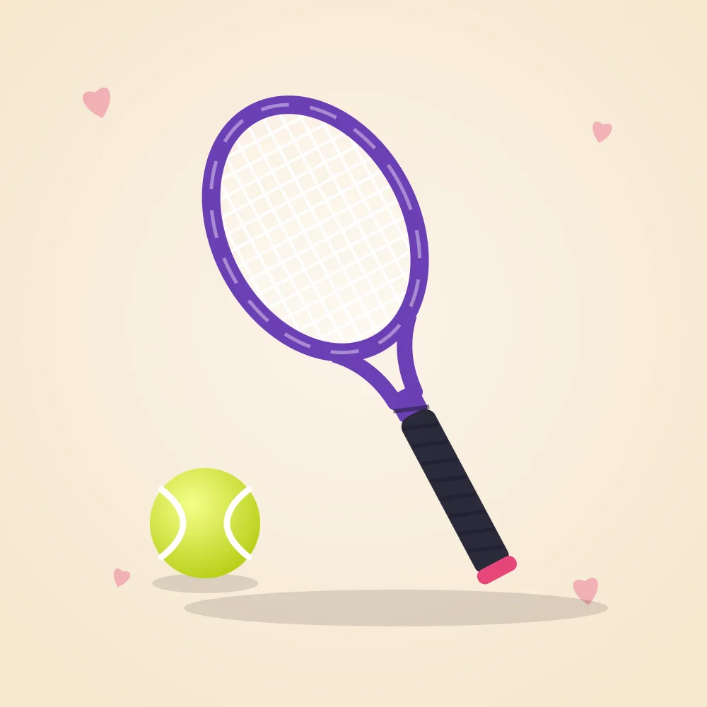 Tennisrack för nybörjare till lite mer erfarna